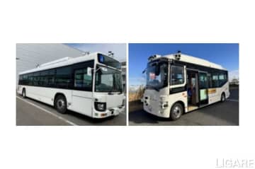 川崎市、自動運転実証実施　ティアフォー・いすゞ製バス各1台使用