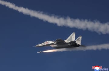 米・日・韓の軍事的結託は当然、注視され、抑止されるべき　国防省政策室長が談話発表