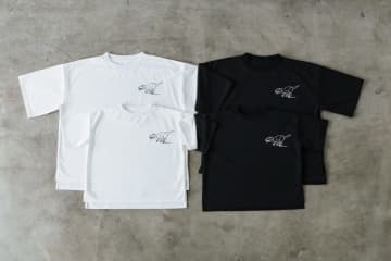 辻元舞さんと福井県がコラボ！一筆書き恐竜デザインした限定Tシャツを大阪・関西万博会場などで販売！