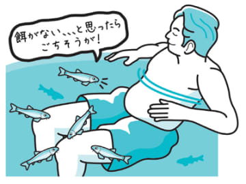 人の肌を食べるのは生き残るためだった!? ドクターフィッシュの驚きの生態【眠れなくなるほど面白い 図解 魚の話】