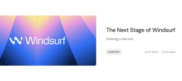 OpenAIのWindsurf買収をGoogleが幹部引き抜きで阻止し、AIコードエディタへ進出か。Windsurfサービスは開発継続表明