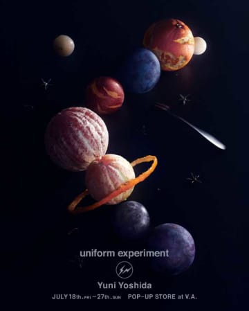 吉田ユニ×uniform experimentの世界が渋谷に！ポップアップ開催