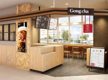 ゴンチャ／「テラスモール湘南店」「イオンモール草津店」7／18同時オープン