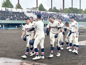＜高校野球＞浦和学院が3回戦で敗退　2年ぶりの甲子園を狙った春覇者、滑川総合に1-4で敗れる　森監督「この一戦に全力で戦った。ポテンシャルを秘めた選手が多く、甲子園で戦いたかった」と悔しさ