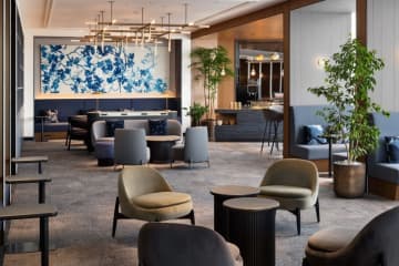 アメリカン・エキスプレスのカード会員専用ラウンジ 「センチュリオン・ラウンジ」が羽田空港にオープン