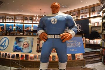 『ファンタスティック4』コラボカフェ、本日オープン！ギャラクタス級の特大フード＆グッズ抽選会など充実