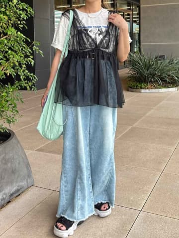 【しまむら】夏でも重く見えない「涼しげ黒アイテム」