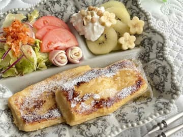 味がしみしみでふわっふわ！「幸せのフレンチトースト」レシピ