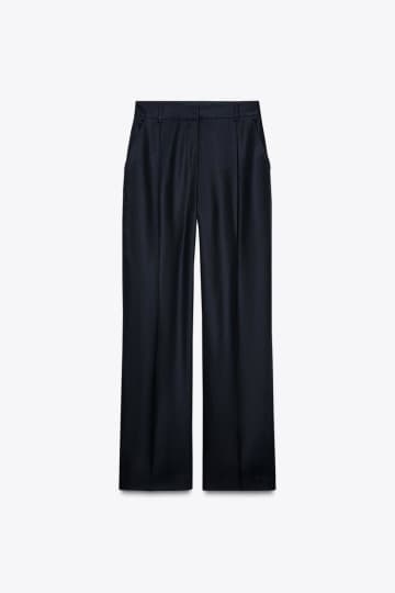 62％オフ！【ZARA】即買いしたい「着回し力抜群パンツ」