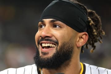 タティースJr.が思うMLB最高の選手は「青チームの17番」、ドジャース地元メディアは「独創的な言い回しで表現」と楽し気