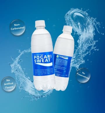 「ポカリスエット」インドで販売開始　大塚製薬
