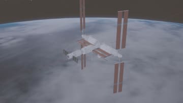 中国の宇宙貨物船「天舟9号」、ステーションとのドッキングに成功