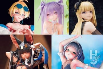【フィギュア新製品】rurudo氏、狐宮ニギ氏、oekakizuki氏など人気イラストレーターのオリジナルキャラクターがフィギュア化！