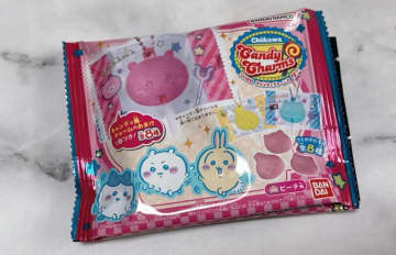 【ちいかわの新作食玩】5個買ってみた！レギュラー全員分のグミがあるなんて…胸熱！