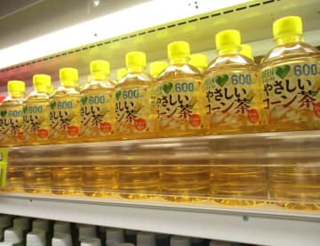 サントリー「GREEN DA・KA・RA」ブランドイメージ浸透し「やさしいコーン茶」好発進「やさしいルイボス」好調維持　やさしいマンも奏功
