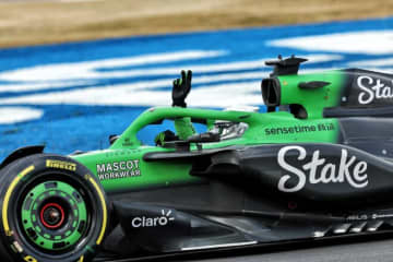 「まだ全然実感が湧かないよ」タイヤ交換でギャップ拡大。3位を守り切ったヒュルケンベルグ【F1第12戦無線レビュー（2）】