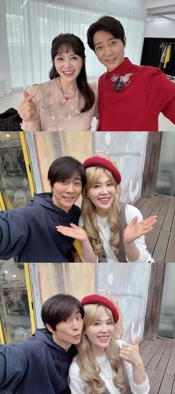 “韓国時代劇のカリスマ” 俳優チェ・スジョンが惚れ直す…おしどり夫婦の最新ツーショット【PHOTO】