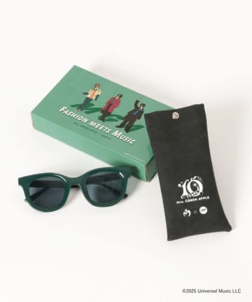 ミセス サングラス and ST コラボ Mrs. GREEN APPLE×「and ST」コラボサングラス登場! デビュー10