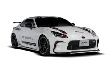 GR86＆シビックで体感！　BLITZ×carrozzeriaコラボイベント開催