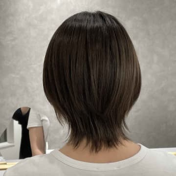 【40・50代】これぞ"大人可愛い"♡ 若見え叶う「くすみカラーウルフ」って！？