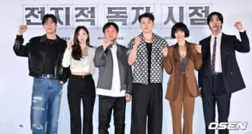 【PHOTO】アン・ヒョソプ＆イ・ミンホら、映画「全知的な読者の視点から」記者懇談会に出席