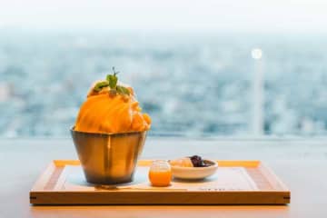 韓国発♡進化系かき氷をNORANで贅沢に味わう夏