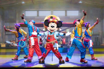 東京ディズニーシー 5年ぶりのレギュラーミュージカルショー「ドリームス・テイク・フライト」7/16スタート