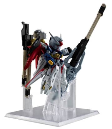コンバージ特別弾より「デスティニーガンダムSpecII&ゼウスシルエット」の全貌解禁！ドッキングした姿や大型リニアキャノンが痺れるカッコ良さ