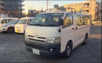 消防局広報車のハイエース盗難　市役所駐車場に保管　茨城・水戸市