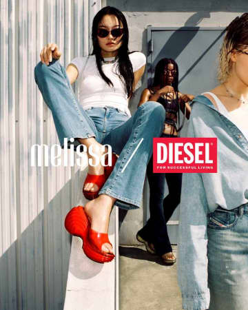 MELISSA×DIESELの革新コラボ♡進化系サンダル＆スニーカー