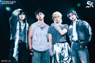 ONEUS、11thミニアルバム「5x」でカムバック“入隊中のソホにも喜んでもらえるステージを見せたい”