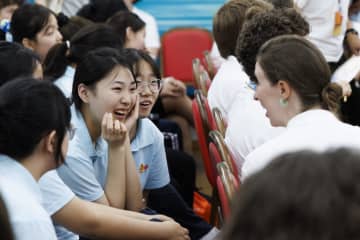 北京と福建で「鼓嶺の縁」中米青少年合唱週間