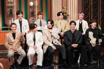 『with MUSIC』今年デビュー５周年を迎えるSnow Manが登場！