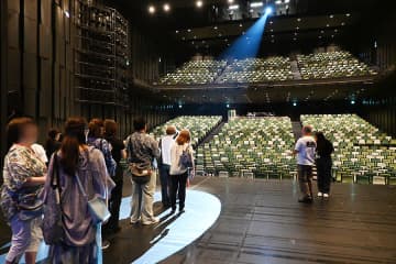 昨年誕生…大阪の人気劇場「ＳｋｙシアターＭＢＳ」で貴重なツアー