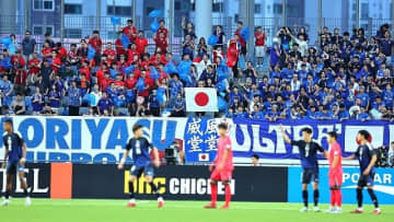 「本当に韓国のホームゲーム？」アウェーなのに日本サポが優勢か――“レッドデビルズ”の迫力不足に韓メディアが嘆き「平日夜を考慮してもかなり少ない」【E-1】