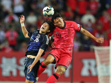 「攻守のリズムが超速い」優勝を懸けた“日韓戦”に中国メディアは驚き！ 森保Jの戦績にも注目「日本から唯一ゴールしたのが香港なのは予想外だ」【E-１】