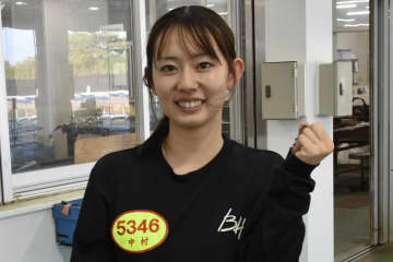 【ボートレース】中村紋夕梨　師匠・北野輝季の言葉が支え「絶対強くするから。絶対に大丈夫だから」