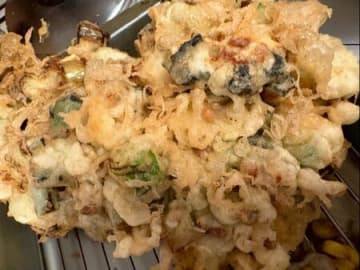 またやっちゃった！〈納豆のかき揚げ〉しかも旨い！