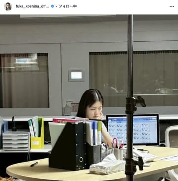 【天使、発見】小芝風花、ドラマ撮影現場での“無防備すぎる寝顔”に「これは国宝級」と絶賛の嵐