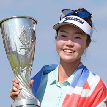 エビアン選手権 グレース・キムの“無の境地”が呼んだ奇跡の逆転優勝…日本勢の若手も見せ場を作ってほしい（羽川豊）