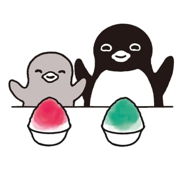 千葉の柏 出身! Suicaのペンギン 作者 イラストレーター 坂崎千春 版画