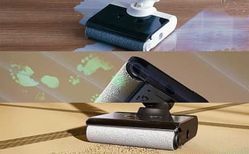 水拭き掃除機 AquaX Plus アクアエックス プラス で吸引 水拭き 除菌まるっと床きれいに　最新モデルの特長をチェック　Mindoo Technology