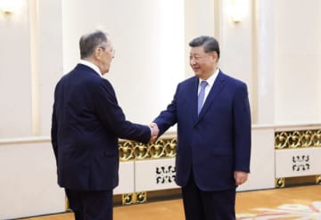 習近平主席、ロシアのラブロフ外相と会談―中国