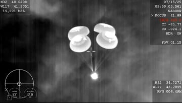 民間有人宇宙飛行ミッション「Ax-4」クルー4名が地球に無事帰還