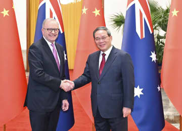 李強総理、豪首相と第10回中豪首相年次対話