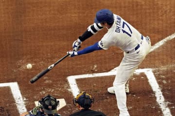 【MLB】大谷翔平、CY賞左腕から“技アリ”中前打で先制点を演出　AS初回に電光石火の3連打「快進撃が始まった」
