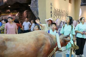 袁隆平水稲科普館が中国・武夷山に開館　「ハイブリッド米の父」の精神伝える
