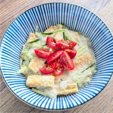 【油揚げ1枚が決め手！】「この味、めんつゆだけってウソでしょ」長芋のねばとろ絶品おかずレシピ