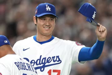 「激アツなんだが」　大谷翔平出場の球宴でファン発見…突如登場した超大物に興奮