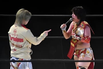 【マリーゴールド】7.16後楽園で頂上決戦！林下詩美vs彩羽匠の二冠王者対決が実現＜全対戦カード＞